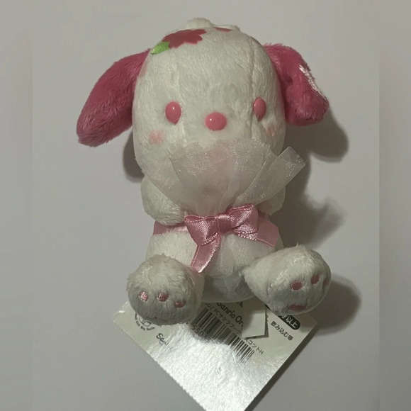 Pochacco Sakura Cherry Blossom Keychain Mascot-2021 - Picture 1 of 8
